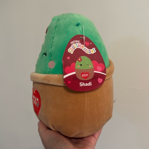 Shadi the Cactus 8” Valentine’s Squishmallow 2023 - Picture 3 of 6